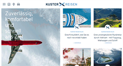 Desktop Screenshot of kuster-reisen.ch